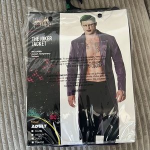 Joker jacket worn once